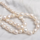 10-11mm Freshwater Pearl Straight Hole Semi-Finished DIY Beads