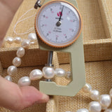 10-11mm Freshwater Pearl Straight Hole Semi-Finished DIY Beads