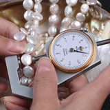 10-11mm Freshwater Pearl Coin Beads for Jewelry Making