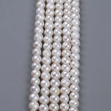 10-11mm Freshwater Round Pearl Strand for Jewelry Making