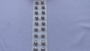 10-11mm Natural Freshwater Round Pearl Beads