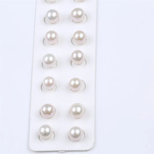 10-11mm Natural Freshwater Round Pearl Beads