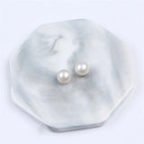 10-11mm Natural Freshwater Round Pearl Beads