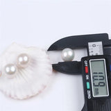 10-11mm Natural Freshwater Round Pearl Beads