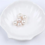 10-11mm Natural Freshwater Round Pearl Beads
