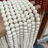 Natural Coral Beads 10/12/14/16/18mm DIY Jewelry Making Spacer Stone Bead