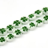 Colorful Glass Flower Beads For Jewelry Making DIY