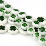 Colorful Glass Flower Beads For Jewelry Making DIY