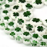 Colorful Glass Flower Beads For Jewelry Making DIY