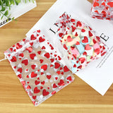 10/12/15/18cm Organza Bags Jewelry Packaging Bags 20Pcs