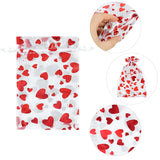 10/12/15/18cm Organza Bags Jewelry Packaging Bags 20Pcs