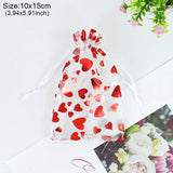10/12/15/18cm Organza Bags Jewelry Packaging Bags 20Pcs