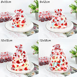 10/12/15/18cm Organza Bags Jewelry Packaging Bags 20Pcs