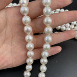 10-12MM 20Pcs Natural Freshwater Pearl Baroque Round Loose Beads