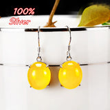925 Silver Platinum Drop Earring Blanks for Women Jewelry