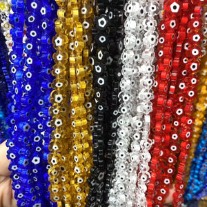 10/12mm Glass Flower Bead Small Bead DIY Jewelry Making