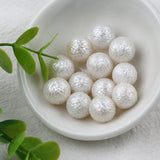 10-12mm Hand Carved Freshwater Pearl Beads