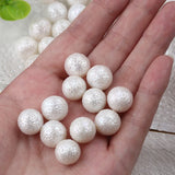 10-12mm Hand Carved Freshwater Pearl Beads