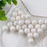 10-12mm Hand Carved Freshwater Pearl Beads