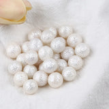 10-12mm Hand Carved Freshwater Pearl Beads