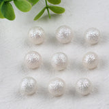 10-12mm Hand Carved Freshwater Pearl Beads