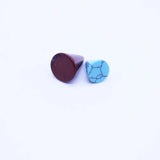10*12mm Cone Shape Natural Stone Patch Jewelry