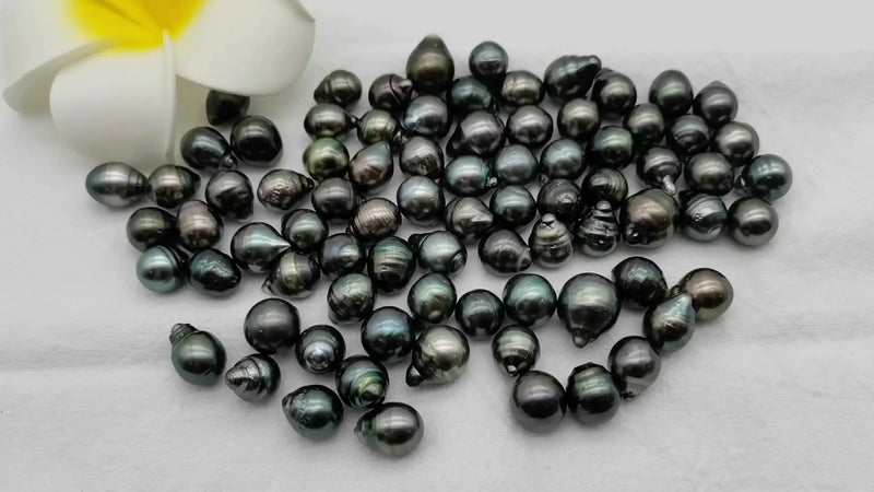 10-12mm Tahitian Baroque Pearl Loose Beads