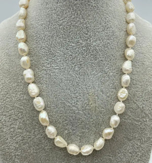 South Sea Keshi Pearl Necklace 10-12mm