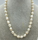 South Sea Keshi Pearl Necklace 10-12mm