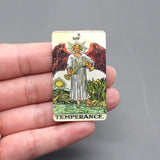 Mini Acrylic Tarot Card Earring Charms for DIY Jewelry 5x3cm