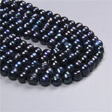 10-13MM Freshwater Pearls Beads Round Real Pearl Beads DIY Jewelry Making