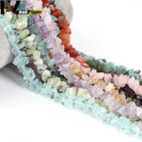 10-13mm Amazonite Quartz Amethyst Crystal Beads for Jewelry Making