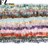 10-13mm Amazonite Quartz Amethyst Crystal Beads for Jewelry Making