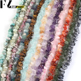 10-13mm Amazonite Quartz Amethyst Crystal Beads for Jewelry Making