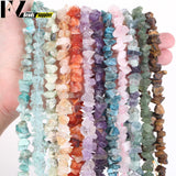 10-13mm Amazonite Quartz Amethyst Crystal Beads for Jewelry Making