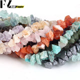 10-13mm Amazonite Quartz Amethyst Crystal Beads for Jewelry Making