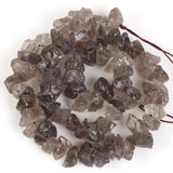 10-13mm Raw Amethysts Fluorites Citrines Rose Quartzs Stone Beads