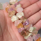 10-13mm Natural Rose Purple Amethysts Green Crystal Quartz Bead