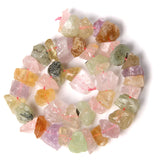 10-13mm Natural Rose Purple Amethysts Green Crystal Quartz Bead
