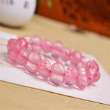 10*13mm Natural Stone Animal Strand Beads Bracelet Reiki Healing