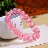10*13mm Natural Stone Animal Strand Beads Bracelet Reiki Healing