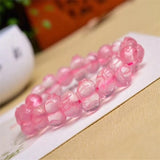 10*13mm Natural Stone Animal Strand Beads Bracelet Reiki Healing