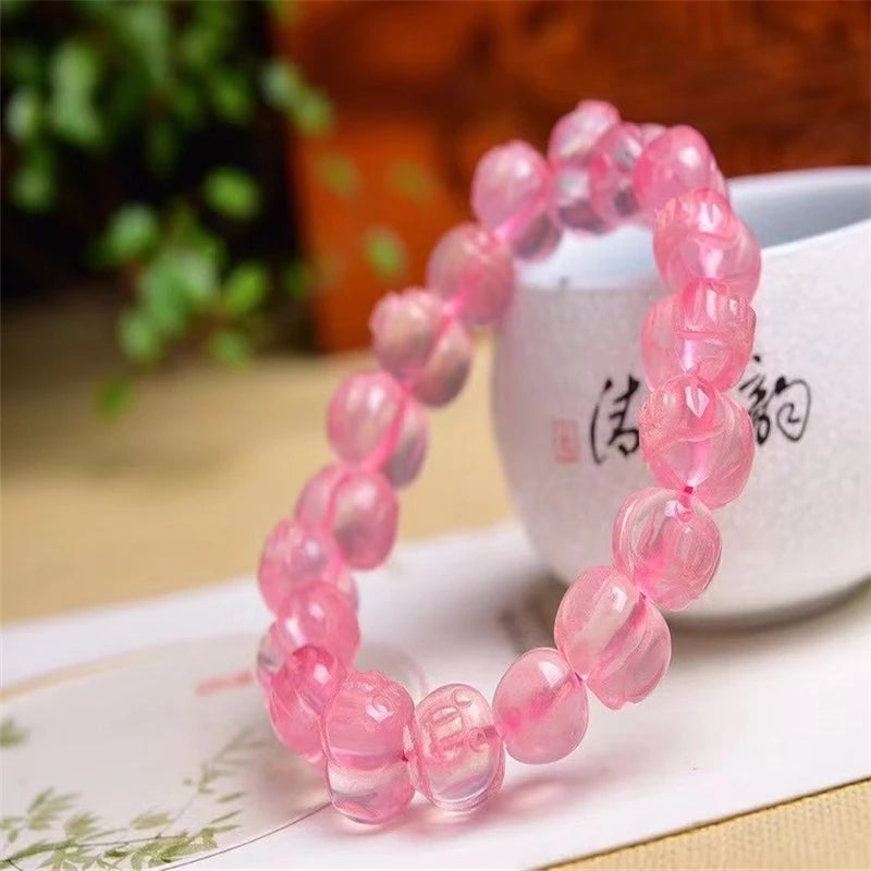 10*13mm Natural Stone Animal Strand Beads Bracelet Reiki Healing