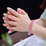 10*13mm Natural Stone Animal Strand Beads Bracelet Reiki Healing