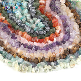 10-13mm Amethyst Fluorite Irregular Stone Beads