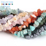 10-13mm Amethyst Fluorite Irregular Stone Beads