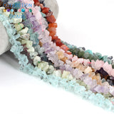10-13mm Amethyst Fluorite Irregular Stone Beads