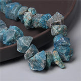 10-13mm Raw Mineral Stone Beads Rough Quartz Lapis Lazuli Bead