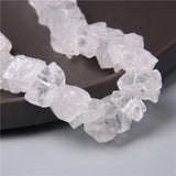 10-13mm Raw Mineral Stone Beads Rough Quartz Lapis Lazuli Bead