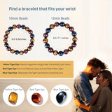 10-14MM AAAA Protection Bracelet Natural Gemstone Beaded Bracelet